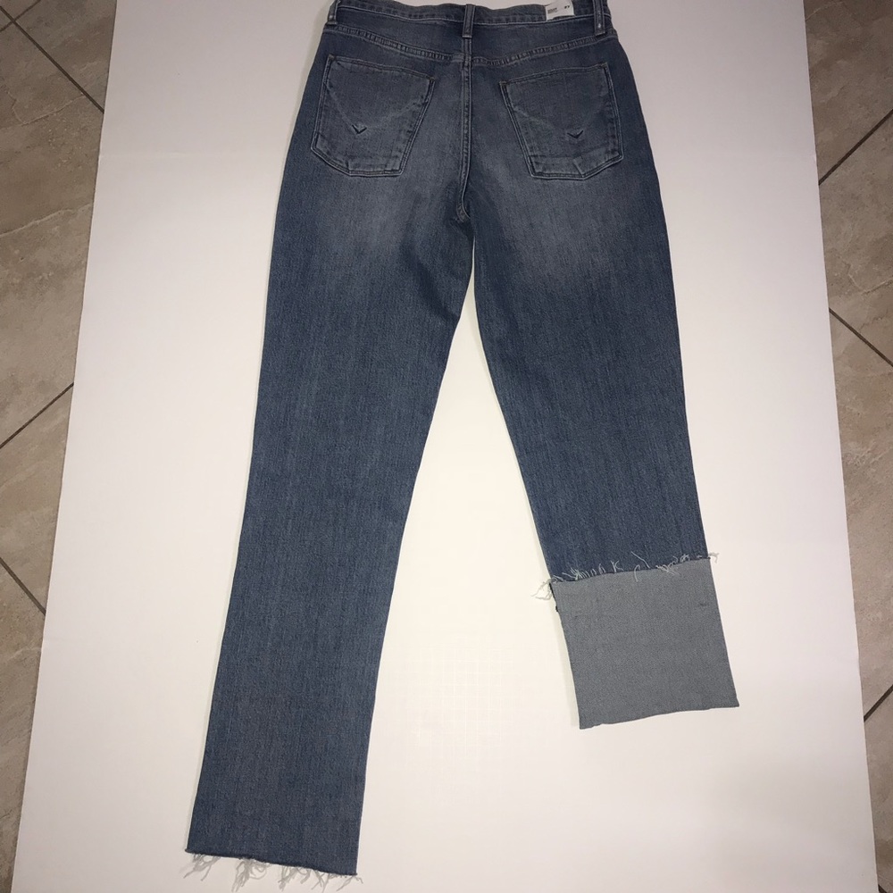 Hudson Jeans Zoeey High Rise Straight Crop Jean - Picture 3 of 8